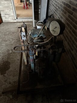 Hydraulický agregát. - 3