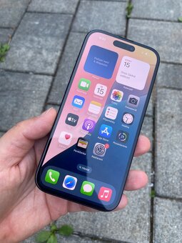 iPhone 15 256Gb…lehce opotřebený - 3