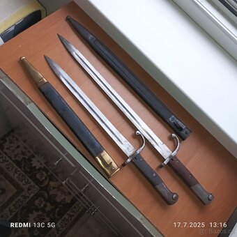 Bodák, bajonet Brazílie m 1908 a m 1934 - 3