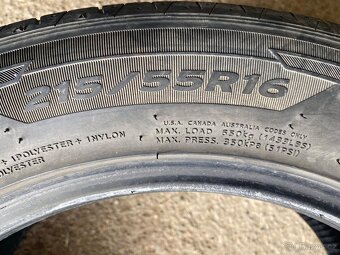 Pneumatiky Hankook 215/55 R16 - 3