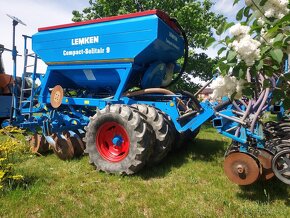Secí kombinace lemken 3m secí stroj horsch pronto 4 dc - 3