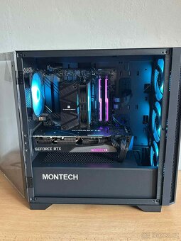 Herní PC - RTX 3070, Ryzen 5 5600, záruka - 3