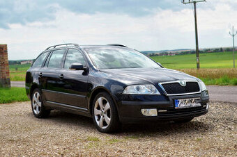 Škoda Octavia II Kombi 2.0 TDI, 103kW, bez DPF - 3