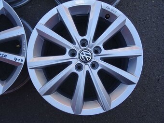 Alu disky origo VW, Škoda, 16", 5x100, ET 45, šíře 6J - 3