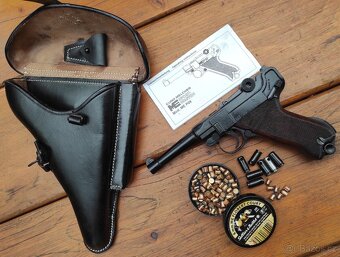 Walther P.08 "Parabellum" 6mm Flobert - 3