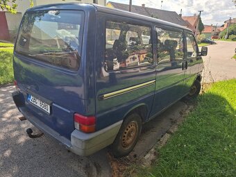 VW T4 caravelle 2.4d - 3