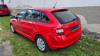 Škoda Rapid 1.2TSi 66kw 2.majite, pěkný stav - 3