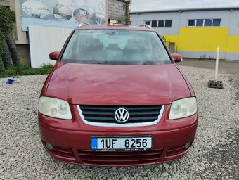 Vw Touran 2.0 TDI , 103 kW , 2005 rok - 3