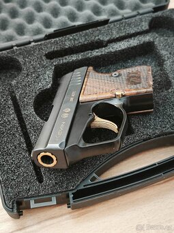 Kapesní pistol ZVI Kevin perfektní stav - 3
