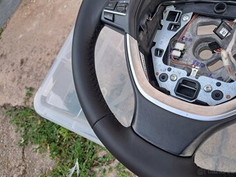 Volant BMW F07, F01, F02, F10, F11 nově pošitý - 3