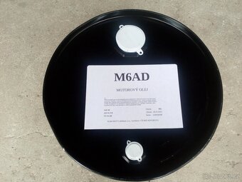 M6AD - motorový olej - 3