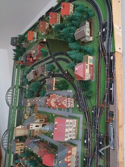 Kolejiště TT + lokomotivy - 3