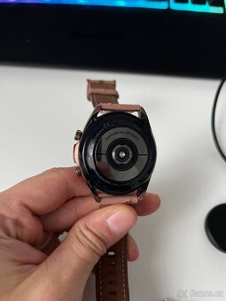 Samsung Galaxy Watch3 41mm bronzová - 3