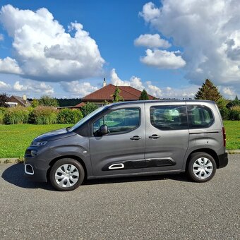 Citroën Berlingo 1,5 HDi 75 kW, nové v ČR, 1. maj. - 3
