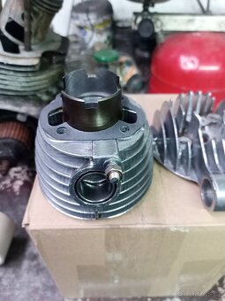 Moped Jawa Stadion S11 , S22 objem 60cccm3 - 3