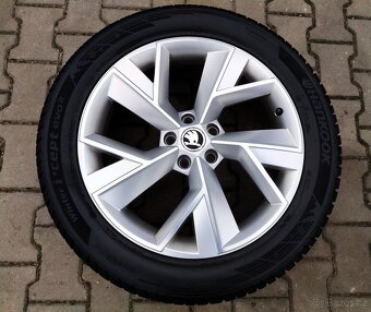 Alu kola originál Škoda Kodiaq 5x112 R19 Triglav - 3