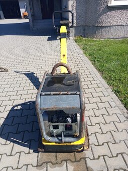 Vibracni deska Wacker Neuson DPU 3760, 2017 r.v., 274kg - 3