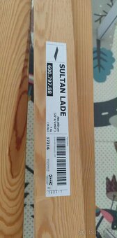 Dětská postýlka Ikea SNIGLAR, 160x70 - 3