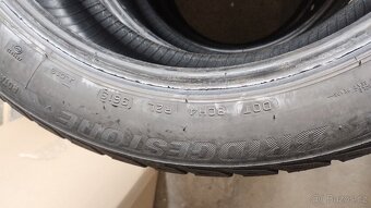 Sada zimni pneu 205/50-17 Bridgestone okolo 4,5-5,5mm - 3