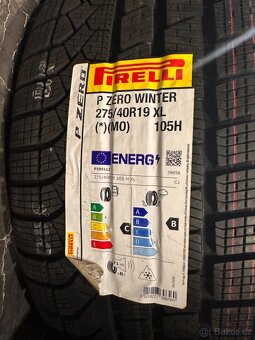 ❄️Original alu Mercedes E-Klasse r19 W214 zimní - 3