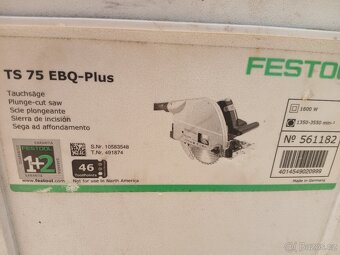 Festool pila - 3