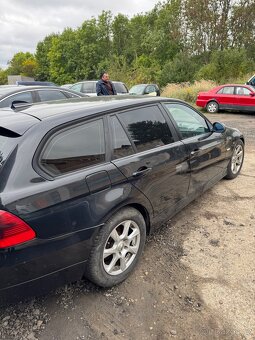 Prodávám z. BMW E91 320D náhradní díly POUZE ND  - 3