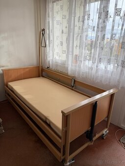 Elektrická polohovací postel - 3