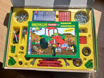Merkus stavebnice Farmer set - 3