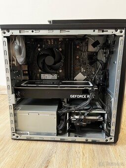 Herní PC Acer N50-620, RTX 3060ti, i5 - 3