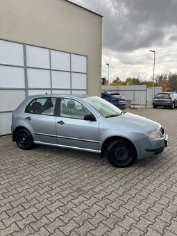 Škoda Fabia 2002 - 3