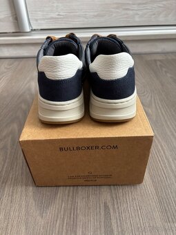 Kotníkové celokožené boty BULLBOXER - 3