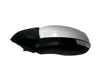 Levé zpětné zrcátko bílá barva LB9A VW Tiguan 5N r.v. 2011 - 3