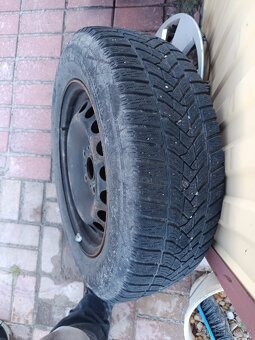 Sada kol Octavia III, 195/65 R15 s kryty - 3