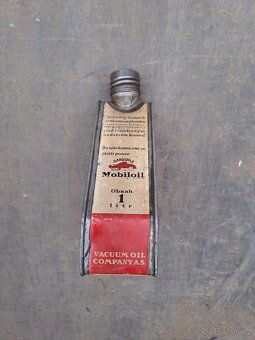 Plechovka Mobiloil - 3