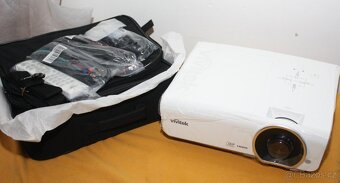 Domácí Kino Projektor Vivitek Full HD 1080p, lampa jen 20h - 3