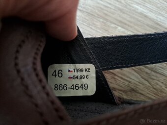 Pánské letní sandále Baťa 46. Nové.PC:1399 Kč - 3