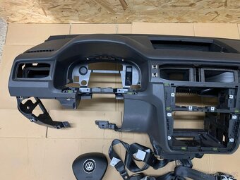 Airbagová sada Volkswagen Caddy, originální deskou - 3