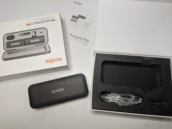 Bezdrátový mikrofon Godox MoveLink Mini UC kit 1 - 3