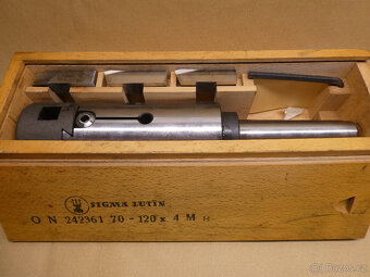 Vyvrtávací hlava pro souřadnicové vyvrtávačky - 3