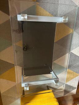 Konferenční stolek skleněný - 3