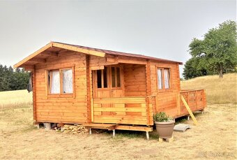 Zahradní domek s terasou Gloria 500 x 500 cm, 34 mm - 3