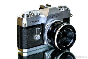 Canon Pelix + Canon FL 1,8/50mm TOP STAV - 3
