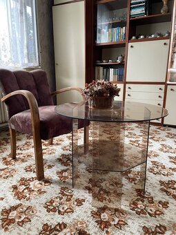 Skleněný stolek - 3