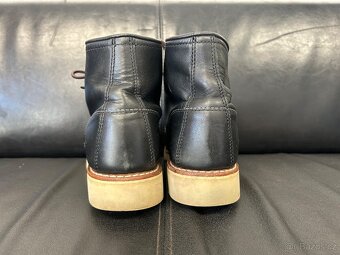 Prodám kožené boty Red Wing, černé, velikost EUR 40 (41) - 3