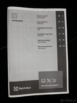 Indukční deska Electrolux - 3