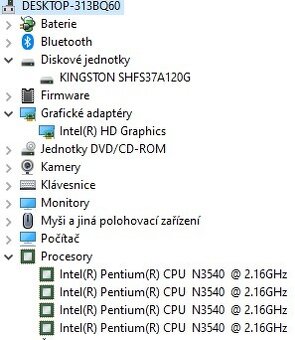 ▼ACER Aspire E5-511 - 15,6" / Pentium N3540 / 4GB / SSD / Z - 3