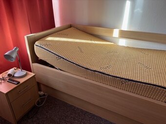 Zdravotní polohovací postel + matrace - 3