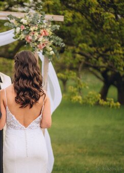 Svatební šaty Ty Momenty, vel. 40 - 3