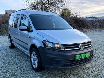 VW CADDY 1,4 TSI BEACH - 92 KW, TAŽNÉ, PARK. SENZORY - 3