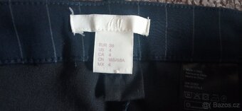 SPOLEČENSKÉ KALHOTY DÁMSKÉ VEL 36 - 3